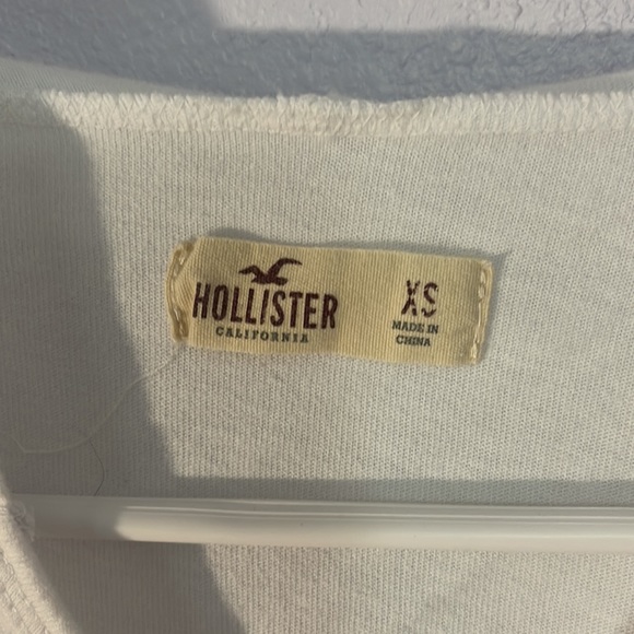 Hollister long-sleeve top - size XS - Picture 2 of 3